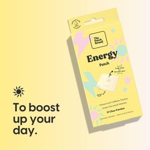 3-Pk Of 15 Energy Patches Which Equals 🟰 45 Patches all 2gether. With Vitamins.